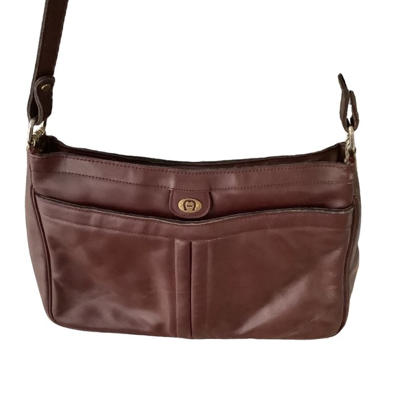 Vintage Etienne Aigner Shoulder Bag Purse - Picture 1 of 5